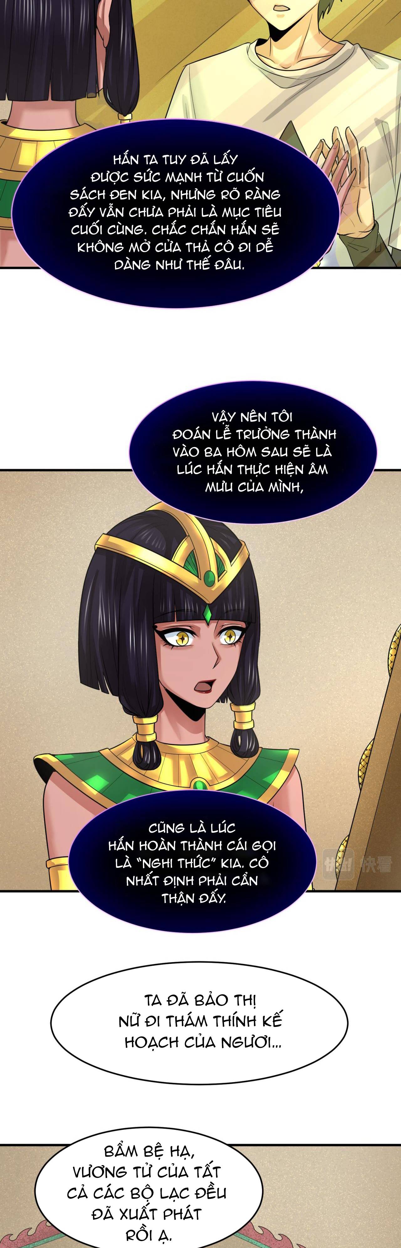 Đọc truyện [Leak] Thời Đại Kì Lạ Của Toàn Cầu - Chap 142